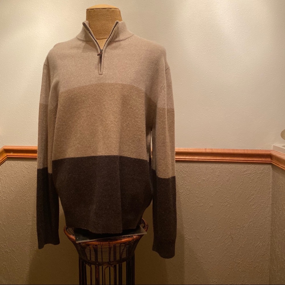 Grant Thomas 100% wool top XL